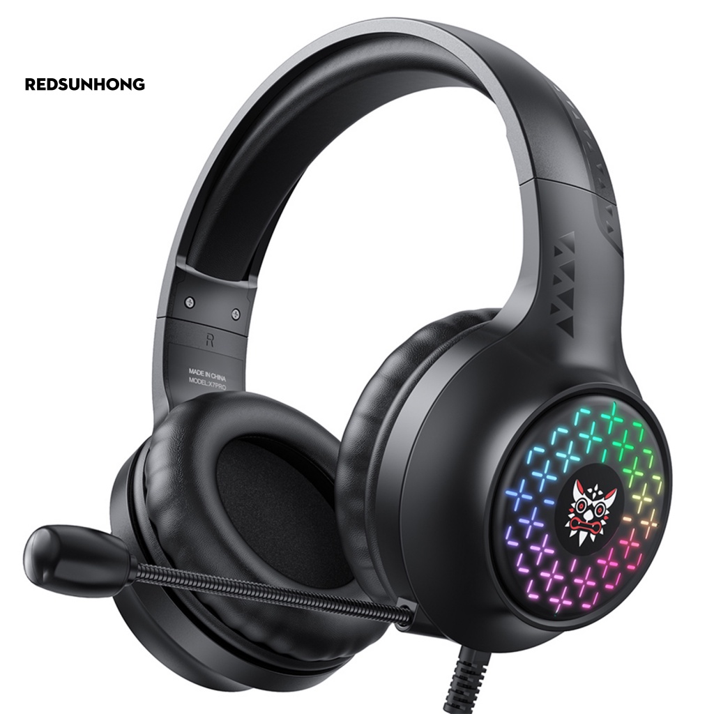 Tai Nghe Đa Hướng RSH.z Có Dây 3.5mm Chống Ồn Kèm Mic Cho Máy Tính