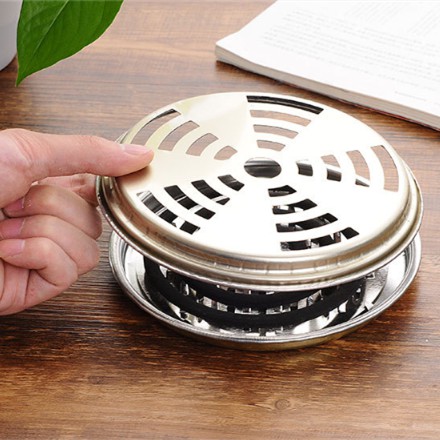 Nhang chống muỗi gia dụng ngăn giữ nhang chống muỗi phòng ngủ trẻ em bảo vệ trẻ em chống lại sâu bọ nhang muỗi đốt nhang muỗi đĩa nhang làm vườn đồ dùng làm vườn