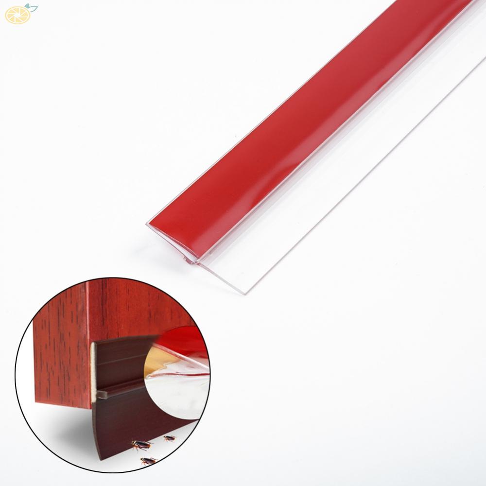 【VARSTR】Seal Strip Bottom Rubber Sweep Accessory Adhesive Stripping Soundproof