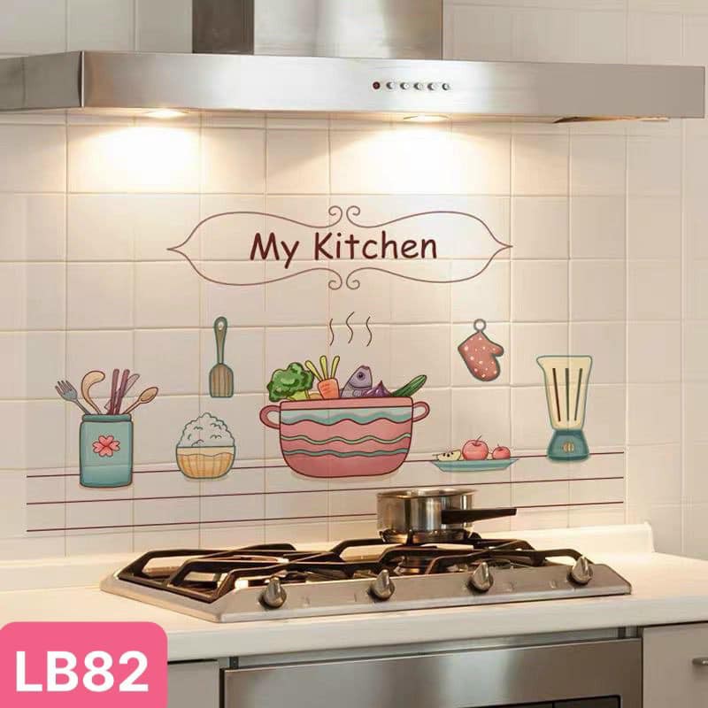 TRANH 3D DÁN BẾP CHẤT LIỆU PVC KÍCH THƯỚC 90X60CM HÌNH SIÊU ĐẸP