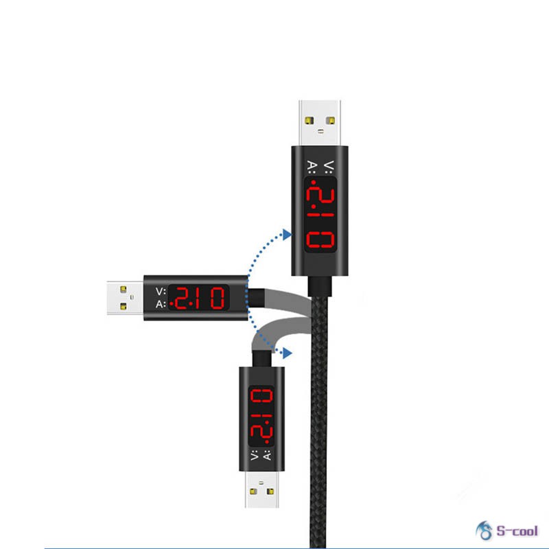 Cáp sạc nhanh 5V 2.1A đầu Micro USB/Type C/IOS đa năng tiện dụng