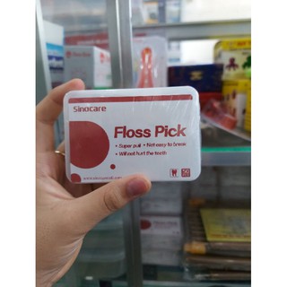 Tăm chỉ nha khoa Sinocare