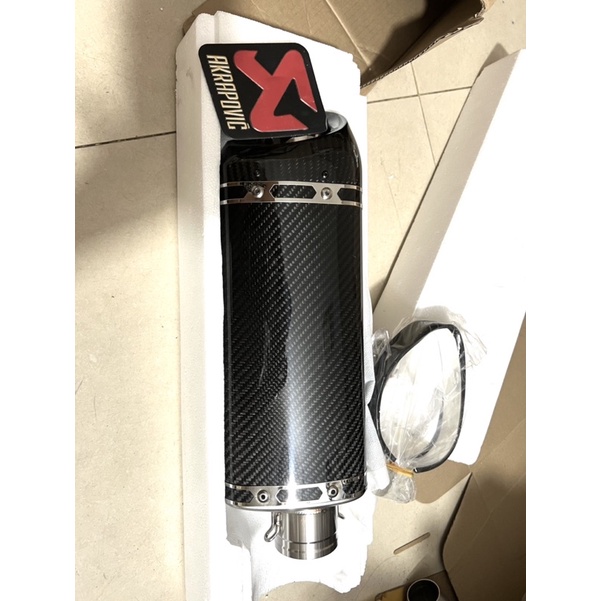 Pô AKRAPOVIC RACING LINE full carbon nhập khẩu