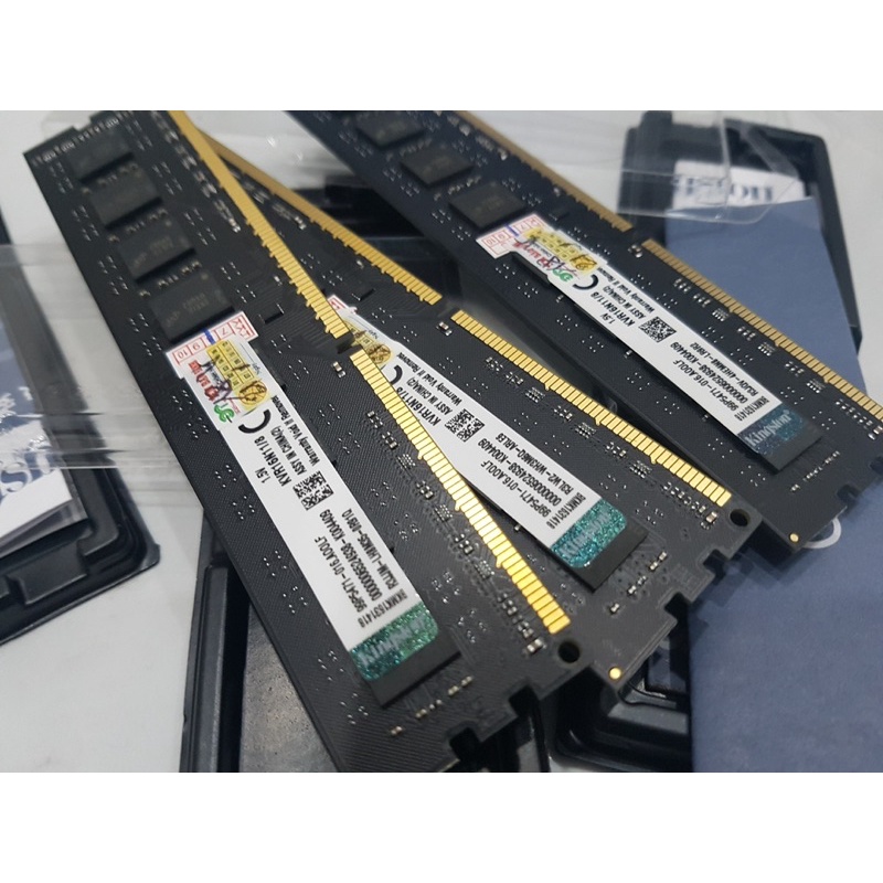 Ram Kingston DDR3 8GB Bus 1600MHz