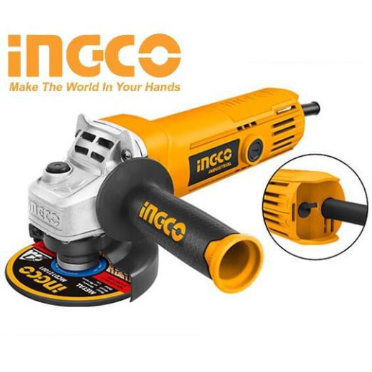 [INGCO] Ingco Máy mài góc máy cắt cầm tay 800W 100mm Angle Grinder AG8006-2