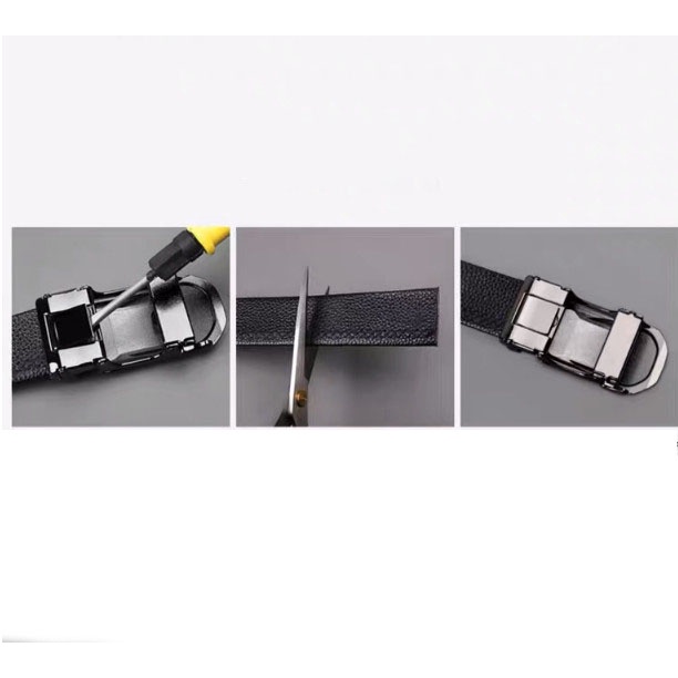 Thắt lưng nam dây da khóa tự động New Ms-079