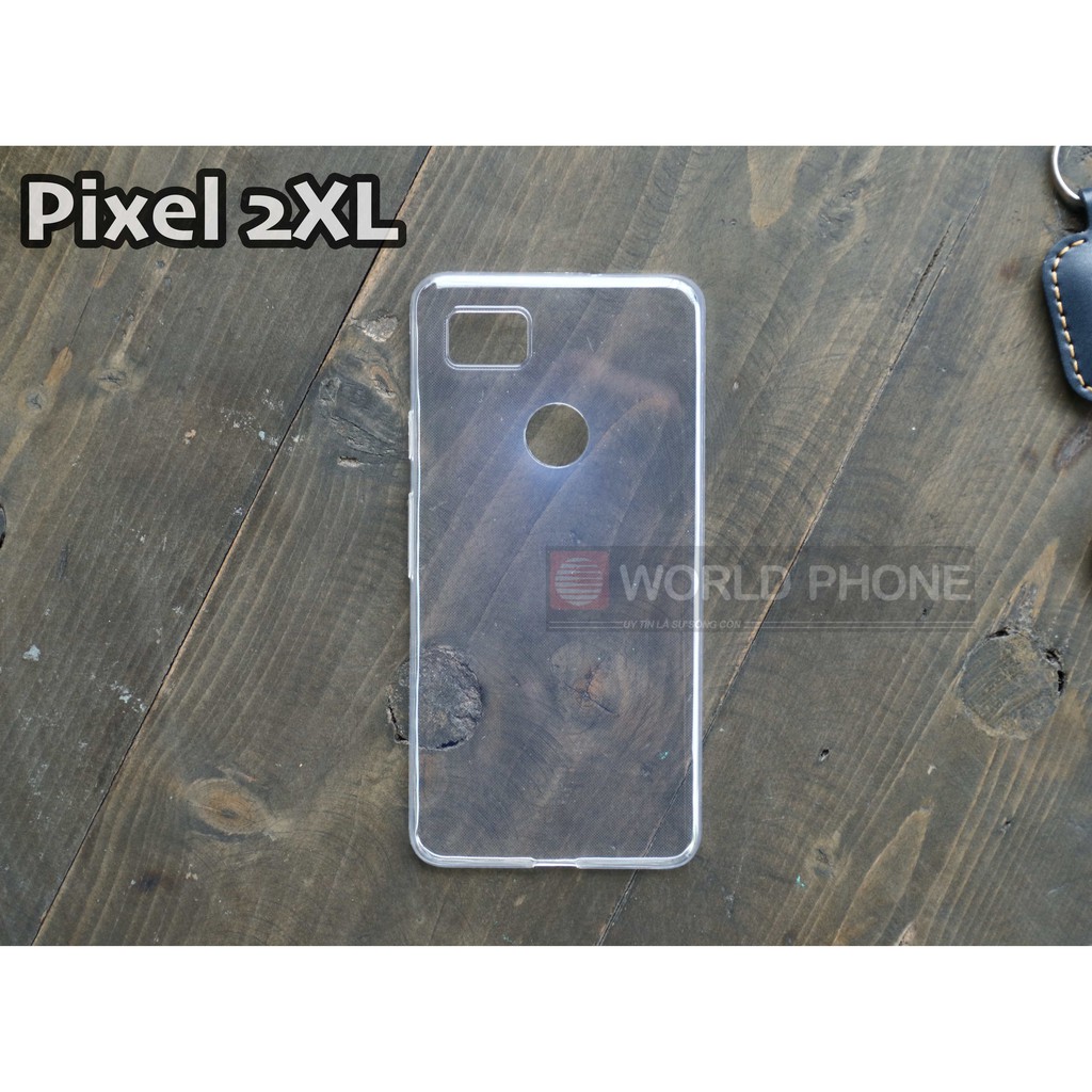 Ốp lưng Google GG Pixel/ Pixel XL 2/2 XL 3/3XL 3a/3a XL 4/4XL 4a 5G, Pixel 5 TPU dẻo silicon