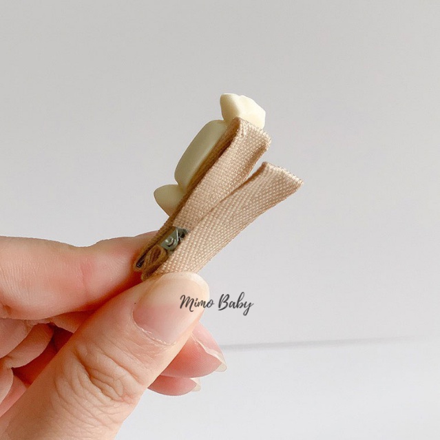 Set kẹp tóc cho bé gái gắn hình con vật siêu dễ thương KT34 Mimo Baby