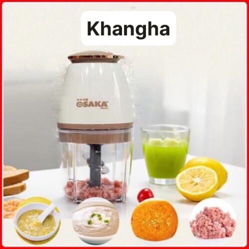 Máy xay đa năng, xay thịt OSKA