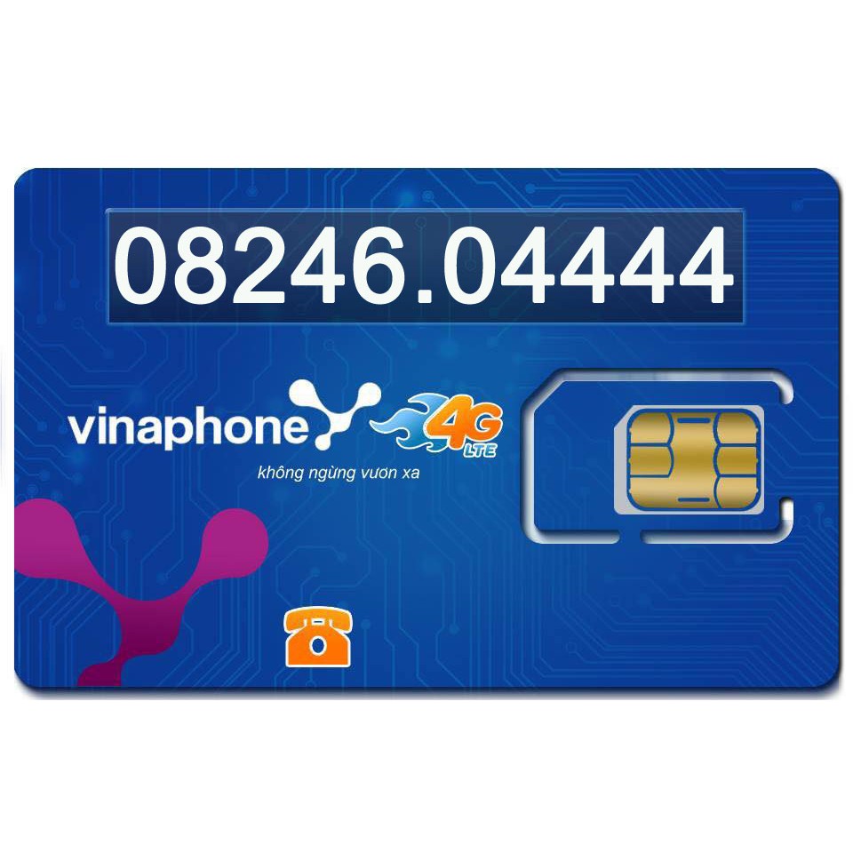 SIM TỨ QUÝ MẠNG VINA VÀ MOBI TRẢ TRƯỚC