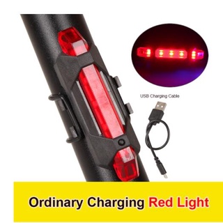 Đèn LED chiếu hậu Kevanly sạc USB cho xe đạp