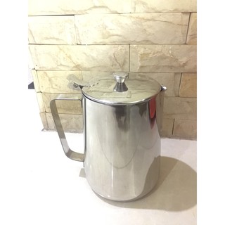 Ca 2 lít (2l) Inox Pha Sữa Giữ Nhiệt Hàng Tốt
