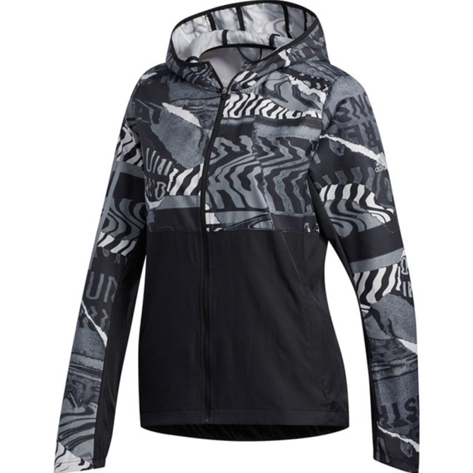 Áo khoác Adidas Auth THE RUN CITY CLASH S