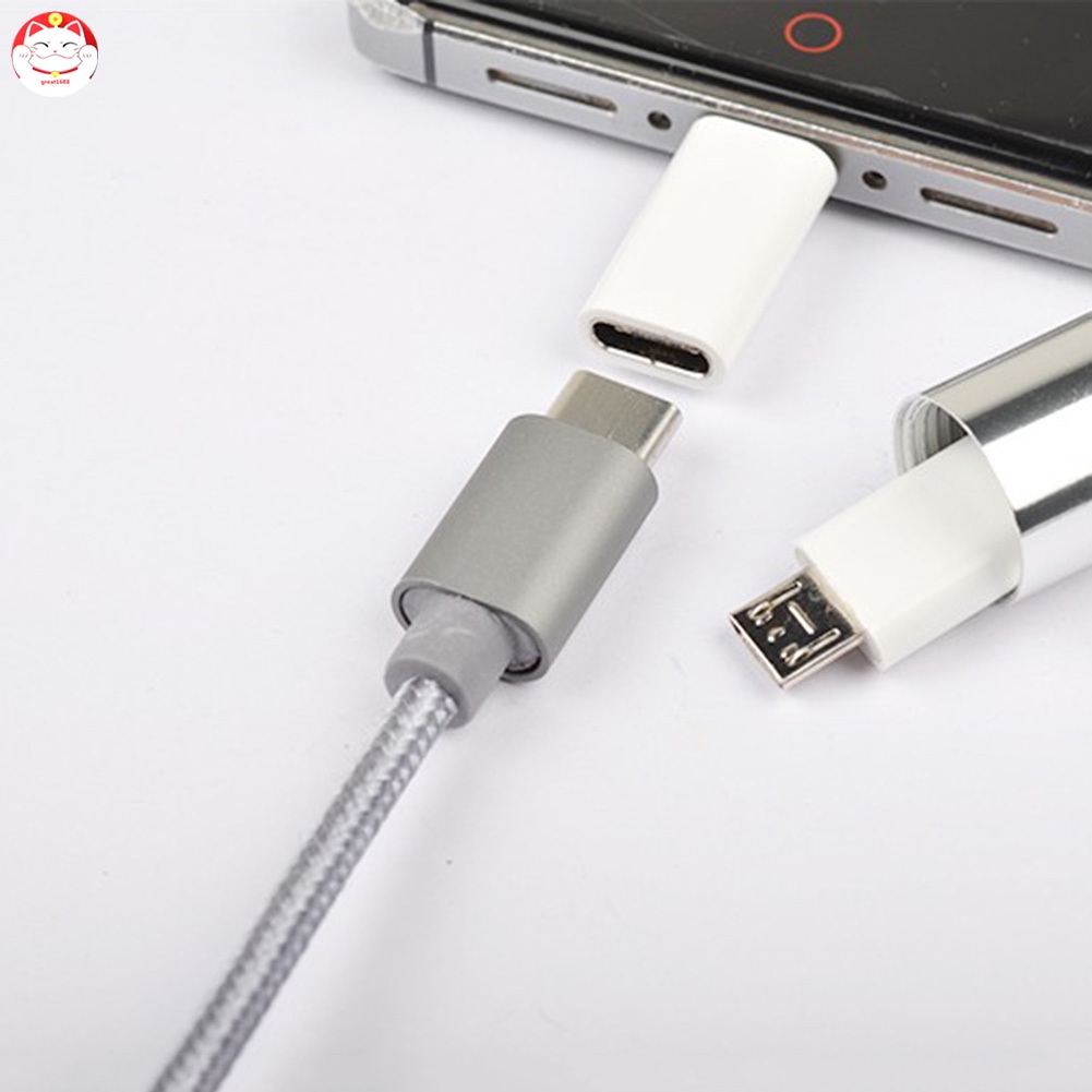 Đầu chuyển đổi Mini USB 3.1 Type C sang Micro USB cho Macbook Oneplus 2