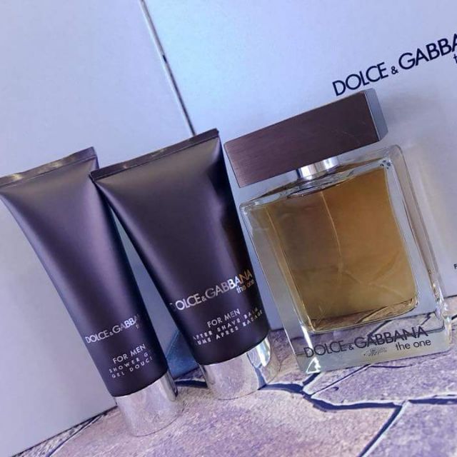 Set nước hoa nam DG THE ONE EDT