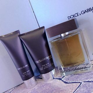 Set nước hoa nam DG THE ONE EDT