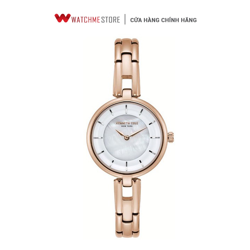 [ ĐẶC BIỆT 18-29.07 - VOUCHER 10%] - Đồng hồ Nữ Kenneth Cole dây thép không gỉ 32mm - Classic KC50203002