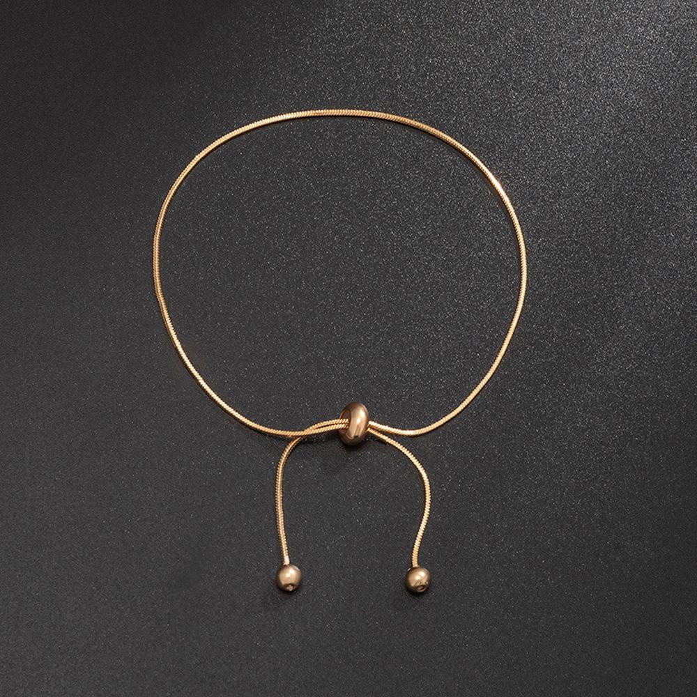 WONDER 1 Vòng Cổ Choker Tua Rua Thời Trang