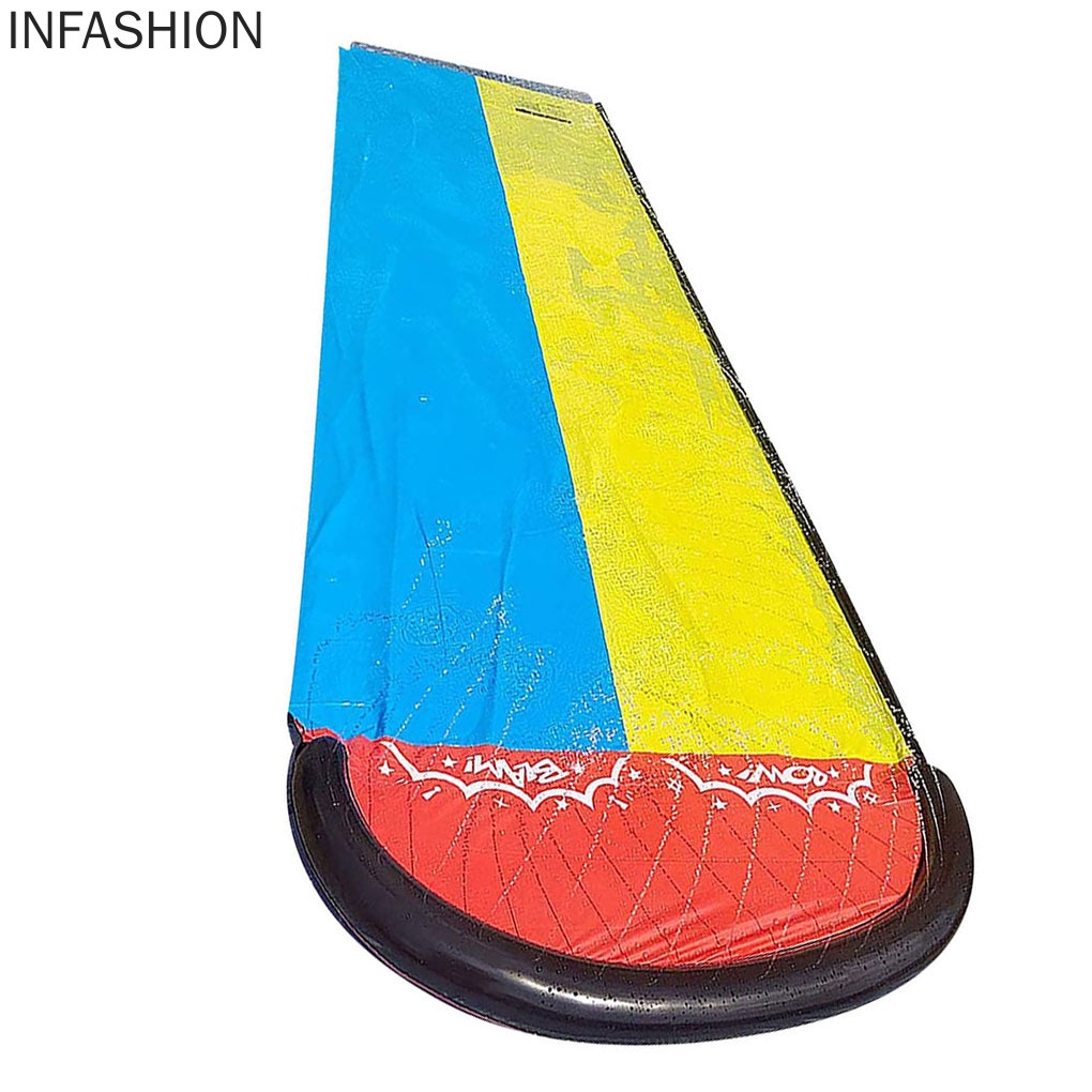 Đồ Chơi Cầu Trượt Nước Bằng Nhựa Pvc Cho Trẻ Em