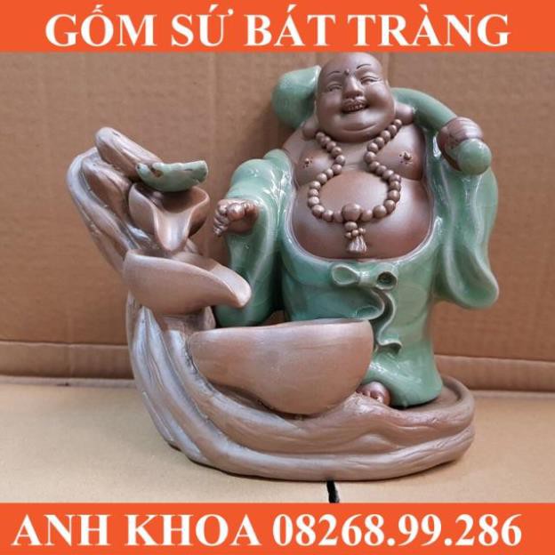 Tượng Phật Di Lạc nằm, đứng hoặc ngồi - Gốm sứ Bát Tràng Anh Khoa