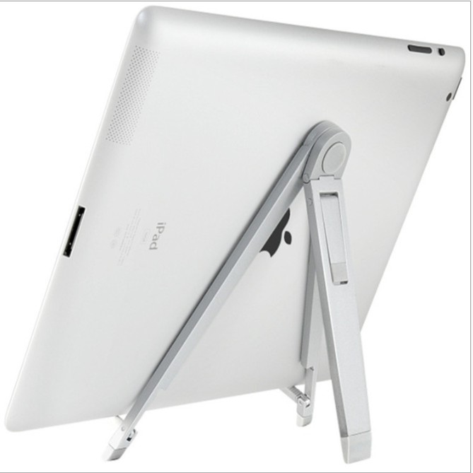 đế nhôm gập gấp gọn tam giác kê iPad, Tablet - Mobile Stand | WebRaoVat - webraovat.net.vn