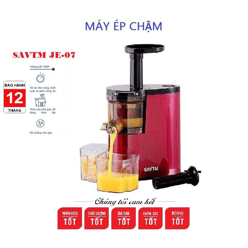 Máy Ép Chậm, Máy Ép Trái Cây Cao Cấp HOUSEWEAR Công Suất Lớn Ép Kiệt Bã, Đa Năng, Siêu Tiện Lợi, Chính Hãng-Bảo Hành 12T