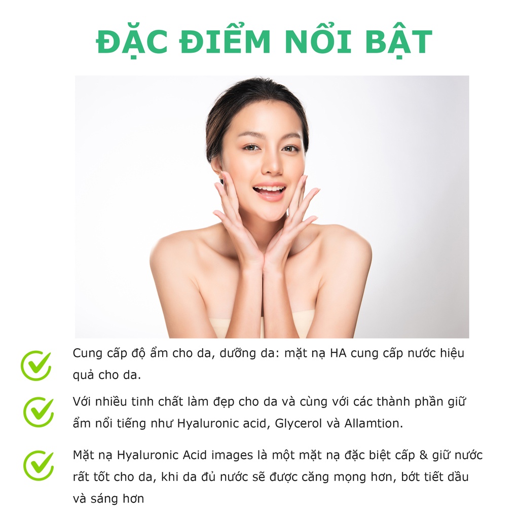 5 mặt nạ dưỡng da HA Images cấp ẩm chống lão hóa nội địa Trung chính hãng – Beauty at home
