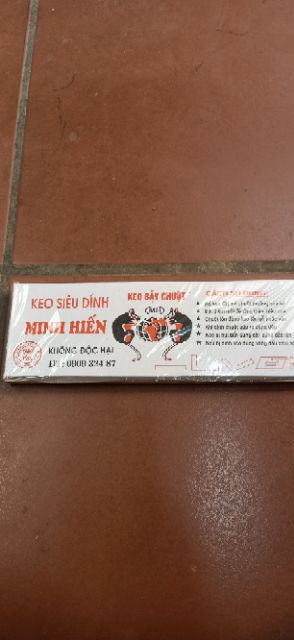 Keo bẫy chuột Minh Chiến