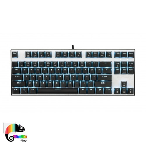 Bàn phím cơ E-Dra EK0387 I Tặng KeyPuller + Đèn Led USB I BH 24 T Toàn Quốc I Gaming Tenkeyless Edra EK3087