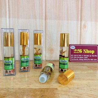 Dầu lăn sâm Thái Lan 8ml [chính hãng].Xem hình Để phân biệt hàng thật.