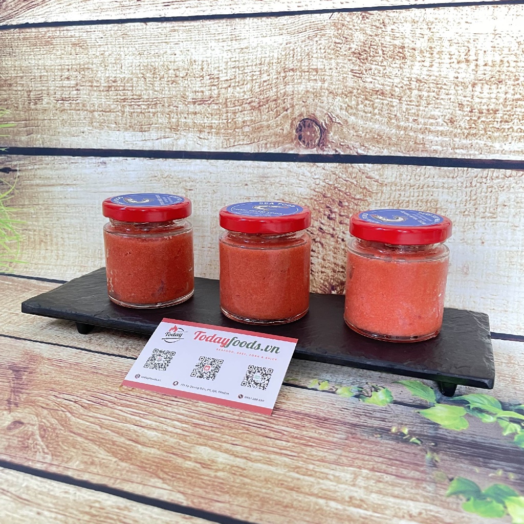 Trứng Cá Tuyết Mentaiko muối cay 110G Todayfoods