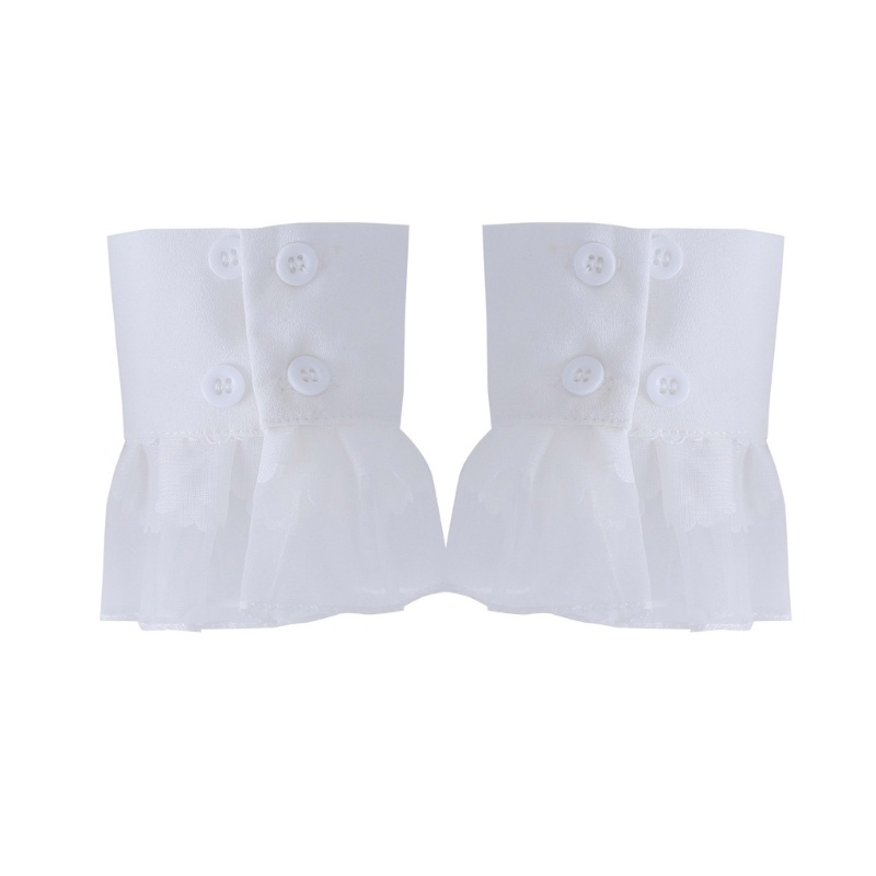 Vòng Tay Giả Xếp Ly Màu Sắc Xinh Xắn Có Thể Tháo Rời