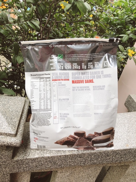 SỮA TĂNG CÂN TĂNG CƠ SUPER MASS GAINER (5.4 KG) | BigBuy360 - bigbuy360.vn