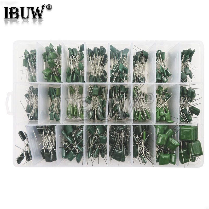 Set 660 Tụ Điện Polyester 100V 2A221J Sang 2A474J 0.47nF 0.68nF 1nF 2.2nF