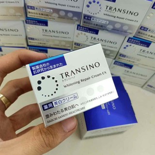 Kem đêm làm mờ nám tàn nhang trắng da Transino 35g mẫu mới