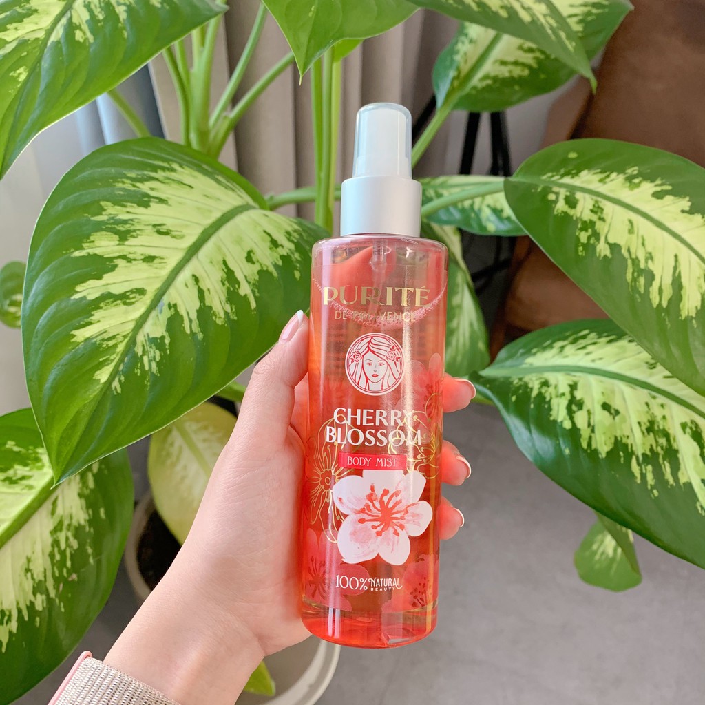 Xịt Thơm Dưỡng Thể Purite Hoa Anh Đào 200ml | BigBuy360 - bigbuy360.vn