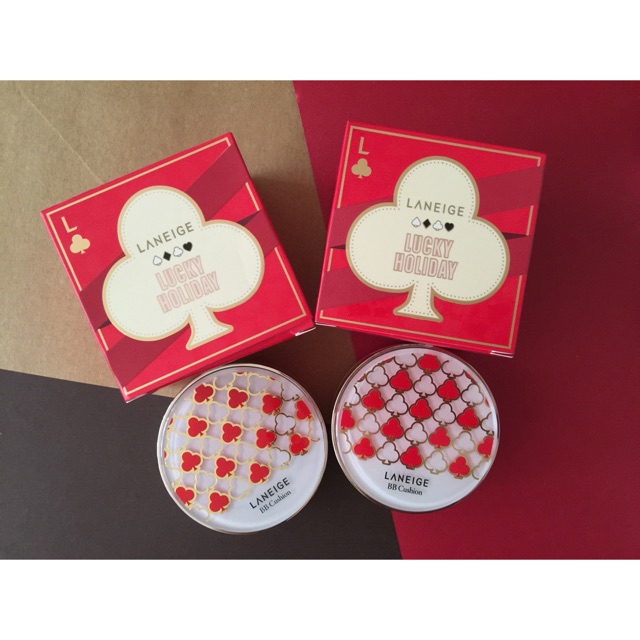 BB Cushion Laneige Lucky Holiday 
