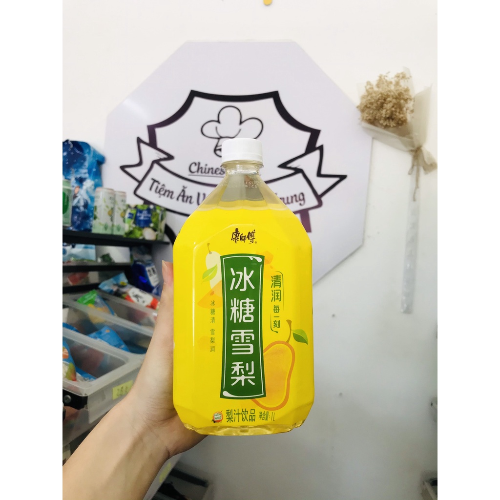 Nước ép trái cây - Nước lê - nước đào - trà nhài - trà nhài mật ong - trà xanh - trà tranh