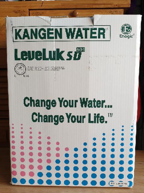 Máy lọc nước ion Kiềm Leveluk SD 501