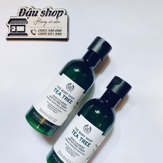 Nước hoa hồng dành cho da mụn The Body Shop Tea Tree Toner 250ml