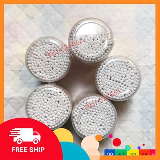 Combo 5 hộp bông tăm cho bé   masha2019