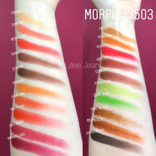 Phấn mắt/ Bảng mắt morphe 35O3 - B2