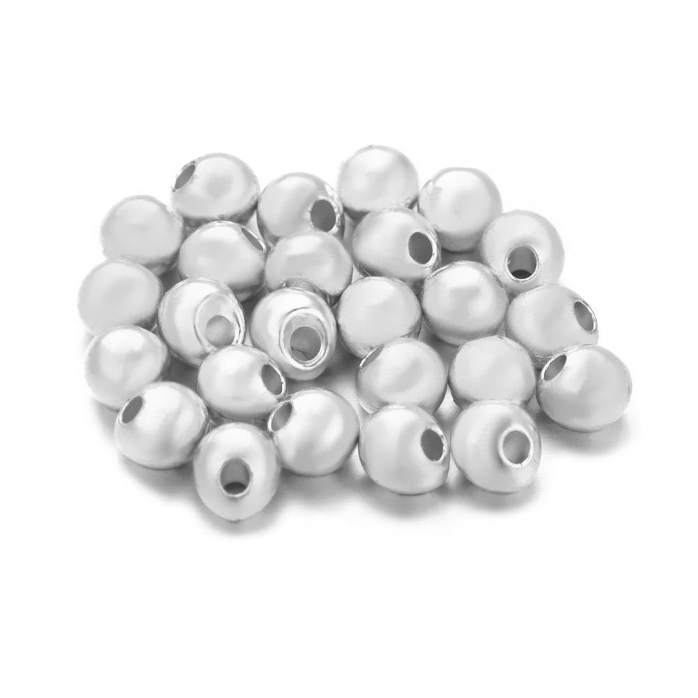 Bộ 25 Hạt Xỏ Lỗ 2.3mm / 2.8mm / 3.3mm / 3.8mm Chất Lượng Cao Dùng Trong Câu Cá