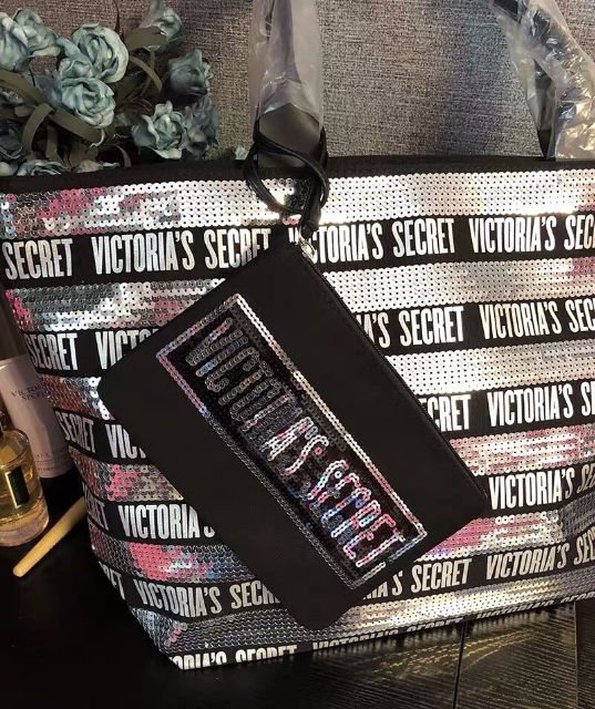 Túi shopper Victoria secret kim sa xuất Mỹ
