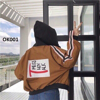 Áo khoác gió 2 lớp A03