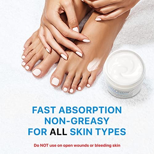 Ebanel Urea Cream 40% Plus Salicylic Acid 130g - Kem dưỡng ẩm chuyên sâu, làm mềm, phục hồi da khô, nám, sẹo, rỗ