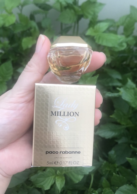 nước hoa mini Paco Rabanne Lady Million