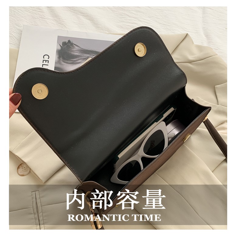 Upper New High-Level Texture French Small Bag Female 2020 New Treasure Toner Women's Hand Shoulder Rocker