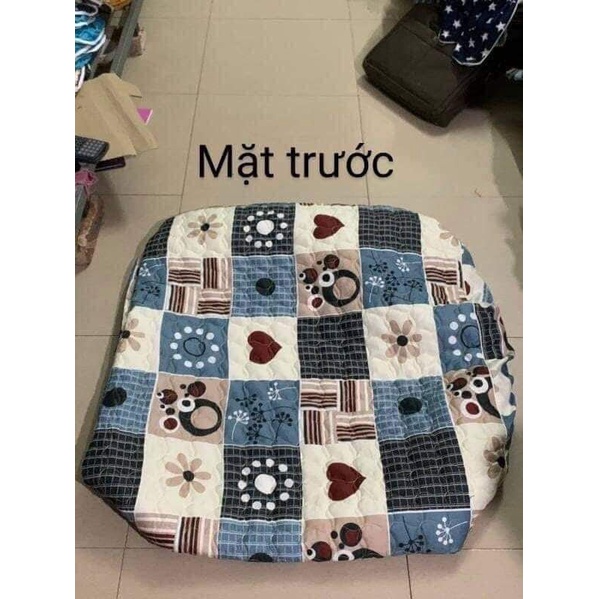 XẢ KHO GA+2 VỎ GỐI TRẦN BÔNG POLY COTTONG(ĐỆM DÀY DƯỚI 20CM)