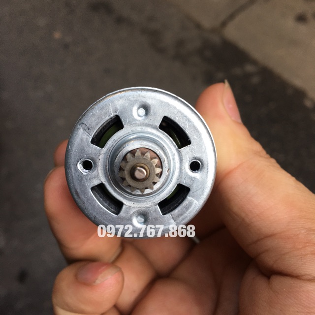 Motor DC RS550 12v-21V Động Cơ Thay Thế Máy Khoan Pin